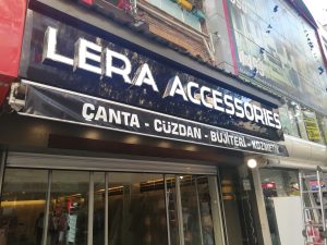 başakşehir reklam tabela