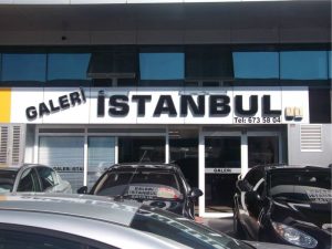 bağcılar reklam tabela