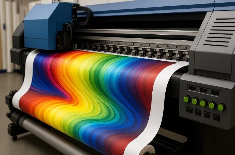 dijital baskı makinesi uv baskı tabela ve folyo baskı örneği İstanbul