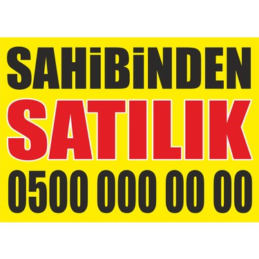 satılı afiş baskı