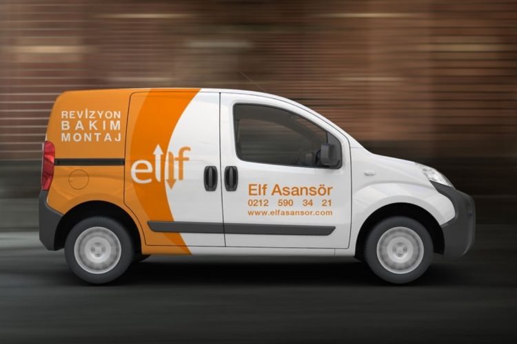 araç kaplama İstanbul firma aracı giydirme reklam kaplama örneği