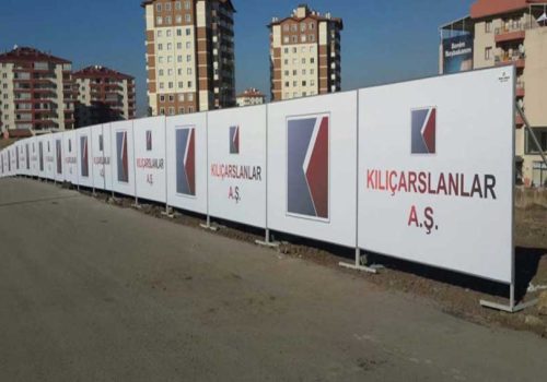 insaat santiye afişleri