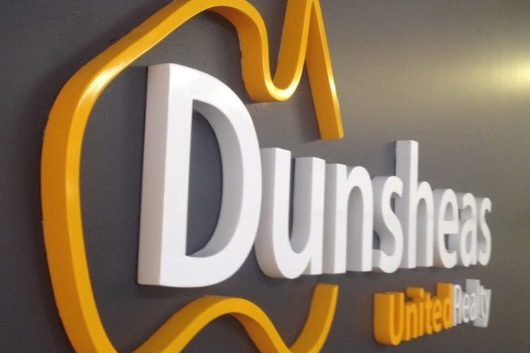 pleksi kutu harf tabela örneği İstanbul dış cephe tabela uygulaması