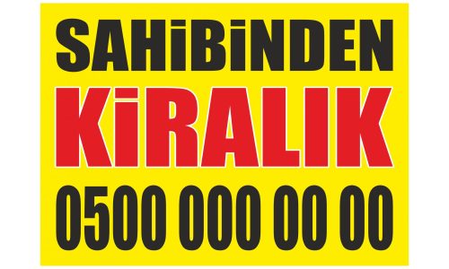kiralık afiş baskı